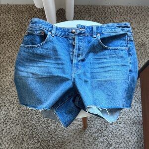 Madewell Curvy Brynn Long Short